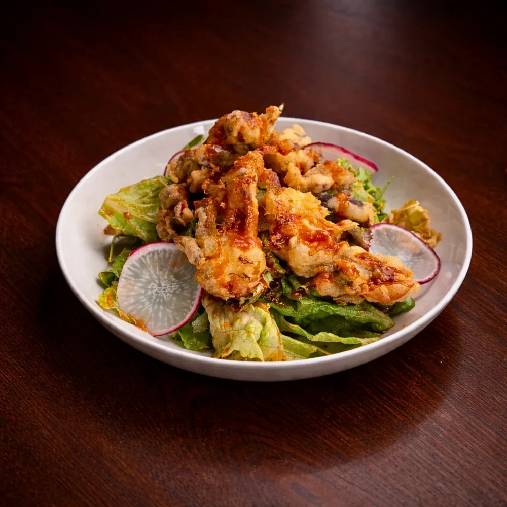 SOFT-SHELL CRAB SALAD