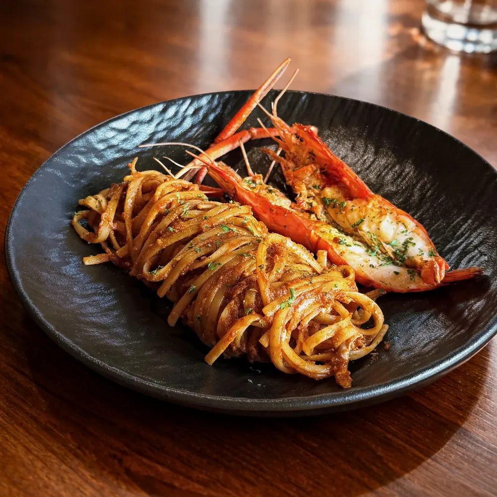 KING PRAWN SPAGHETTI