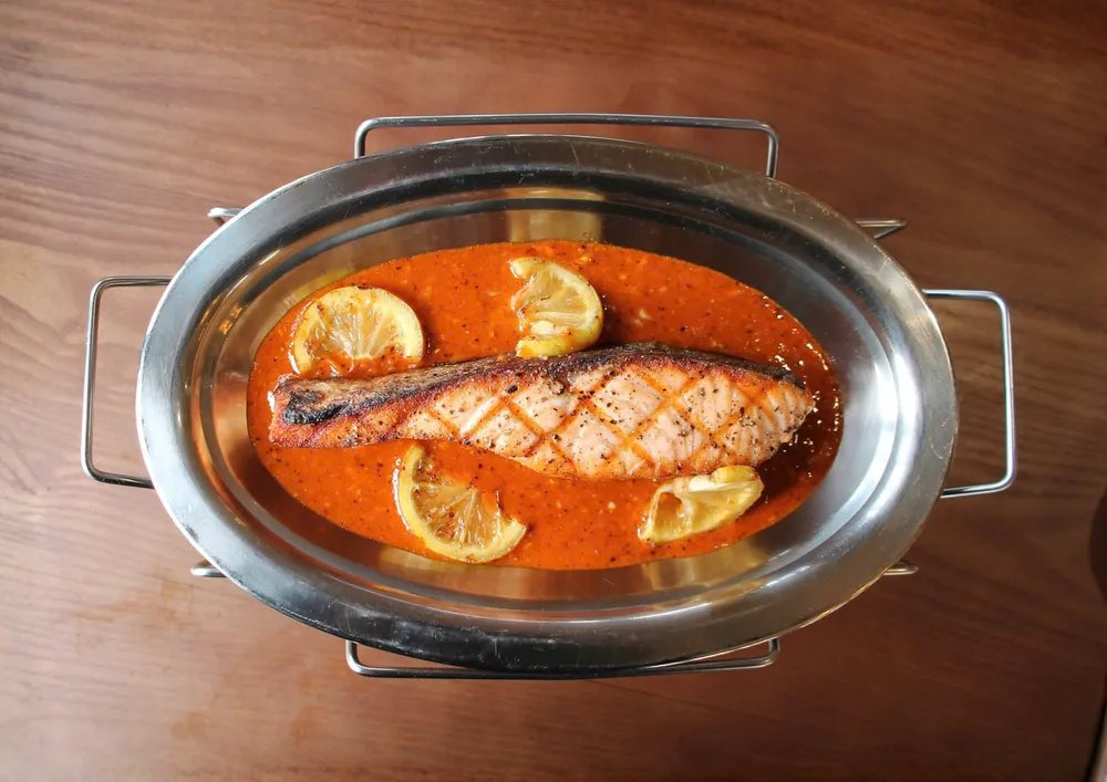 SALMON STEAK